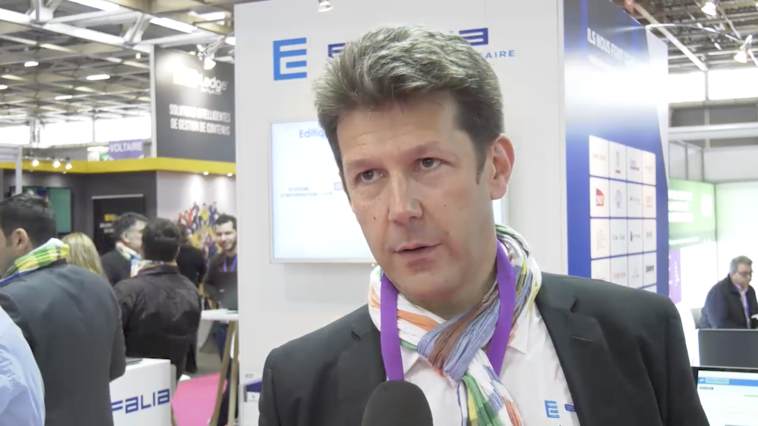 Efalia au salon Documation 2018